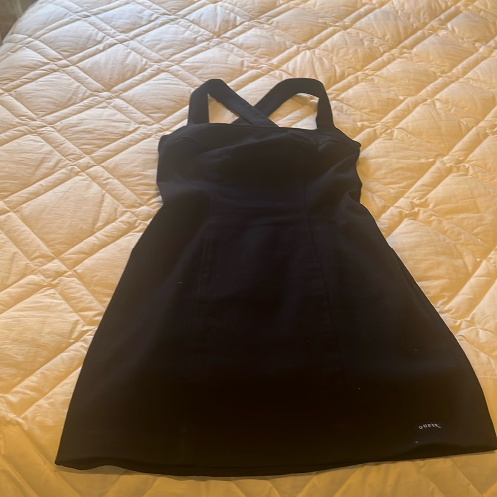 Super cute black spandex Guess dress
